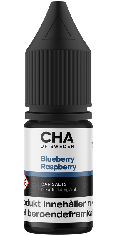 CHA of Sweden - Blueberry Raspberry 14mg