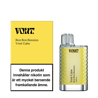 Vont Cube - Bon Bon Banana 20mg