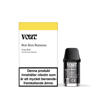 Vont Pod - Bon Bon Banana 20mg