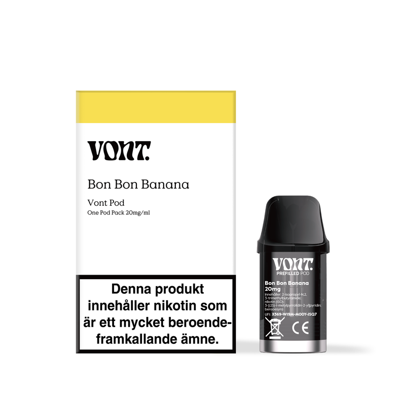 Vont Pod - Bon Bon Banana 20mg