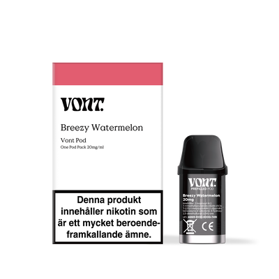 Vont Pod - Breezy Watermelon 20mg
