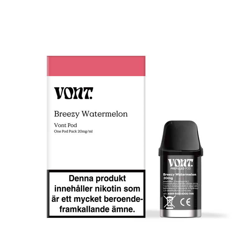 Vont Pod - Breezy Watermelon 20mg
