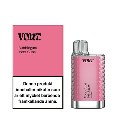 Vont Cube - Bubblegum 20mg