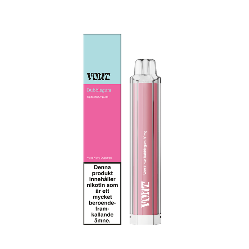 Vont Nova - Bubblegum 20mg