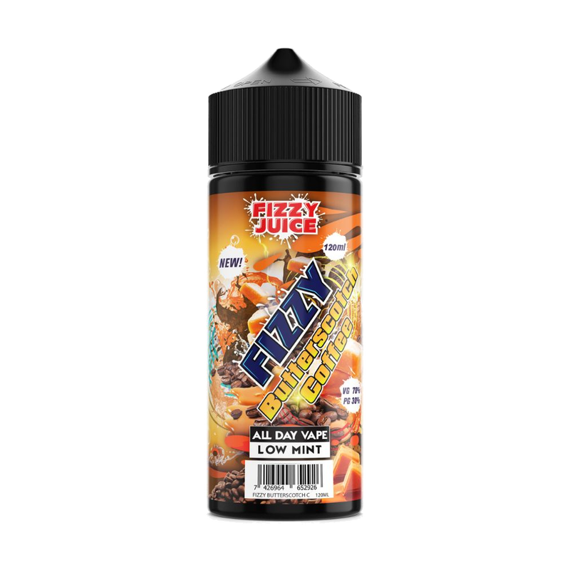Fizzy - Butterscotch Coffee 100ml