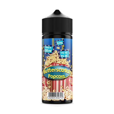 Fizzy - Butterscotch Popcorn 100ml