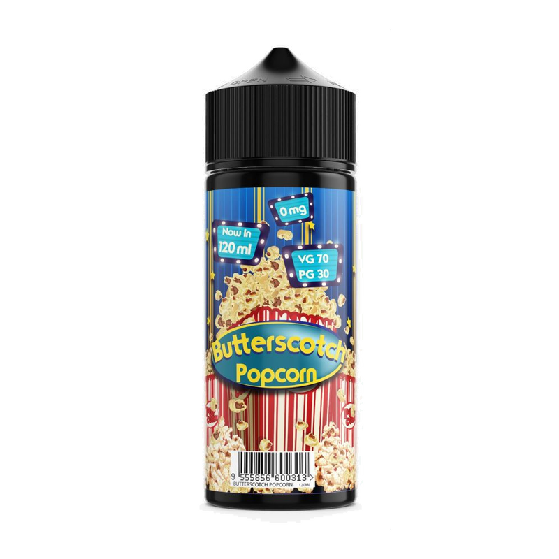 Fizzy - Butterscotch Popcorn 100ml