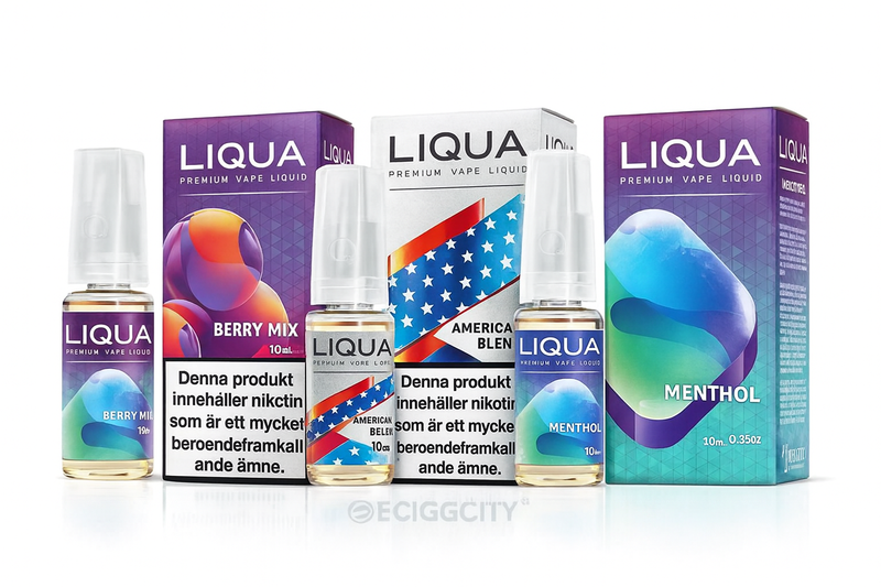 liqua 10ml american blend liqua menthol