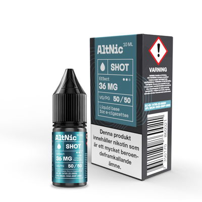 AltNic - 10ml - 36mg (Nikotinsubstitut)