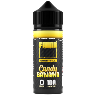 Frunk Bar Shortfill - Candy Banana 100ml