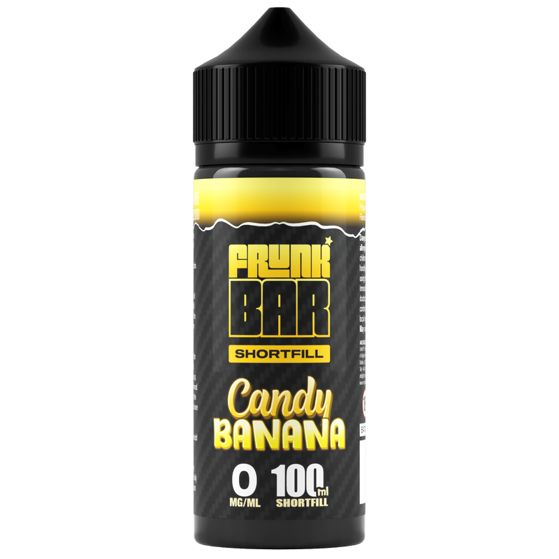 Frunk Bar Shortfill - Candy Banana 100ml