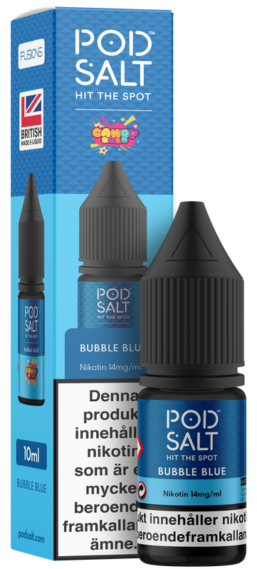 Pod Salt - Bubble Blue 14mg