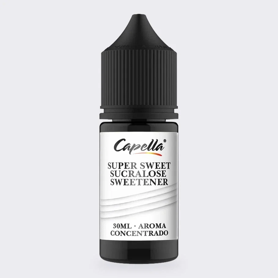 Capella Super Sweet Sucralose Sweetener, sötningsmedel för e-juice i flaska på 30 ml