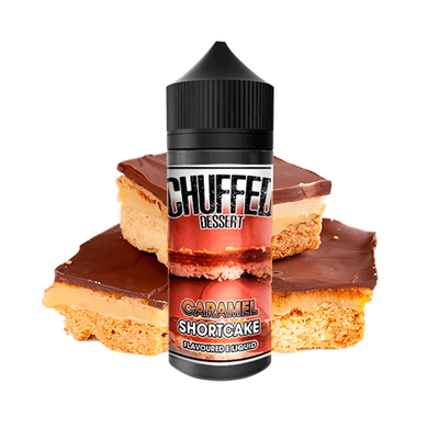 Chuffed - Caramel Shortcake 100ml