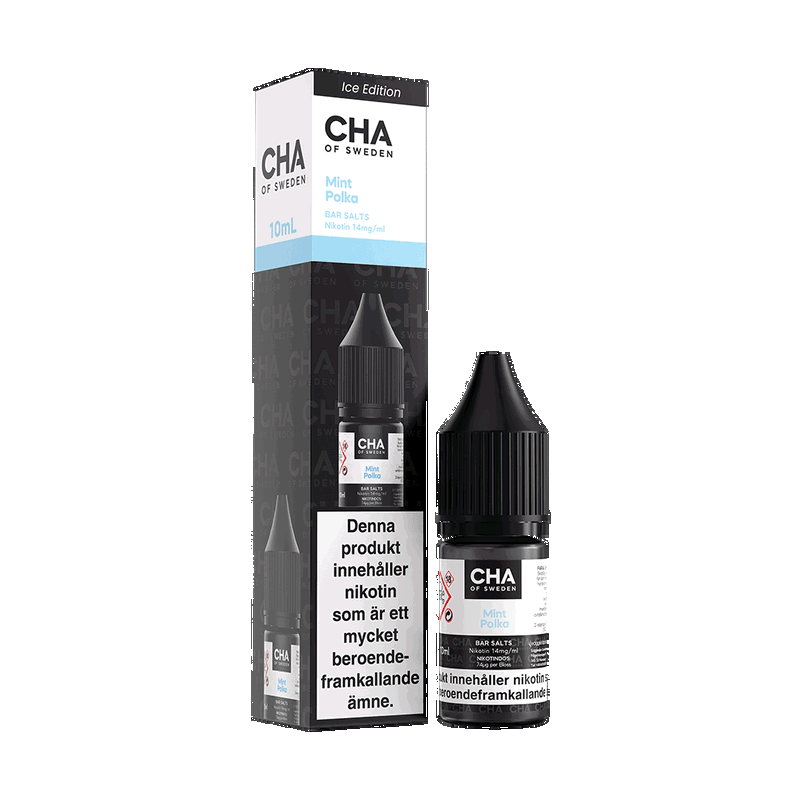 CHA of Sweden - Mint Polka 14mg