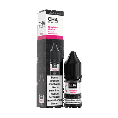 CHA of Sweden - Strawberry Licorice 14mg