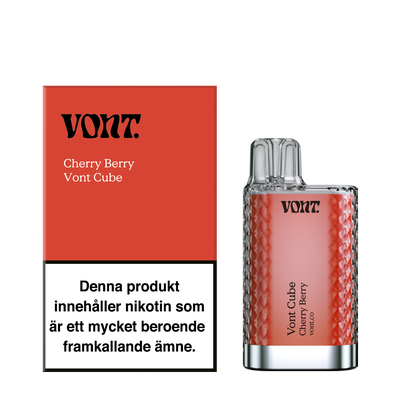 Vont Cube - Cherry Berry 20mg