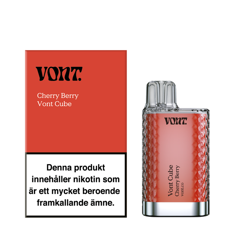 Vont Cube - Cherry Berry 20mg