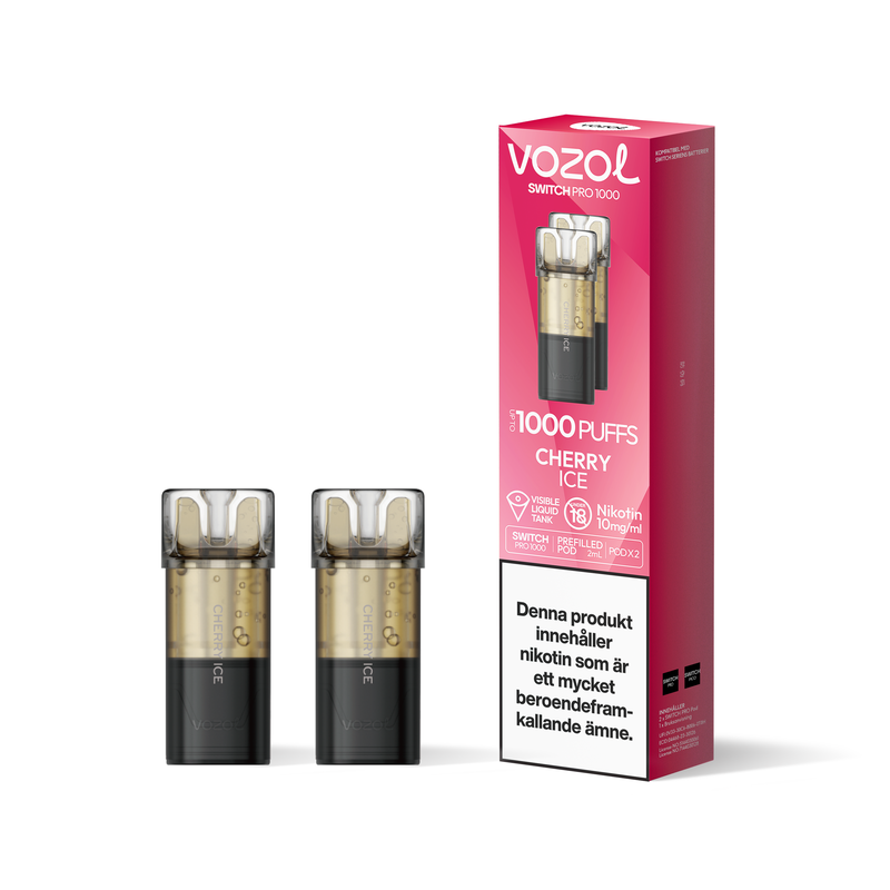 Vozol Switch Pro - Cherry Ice 10mg