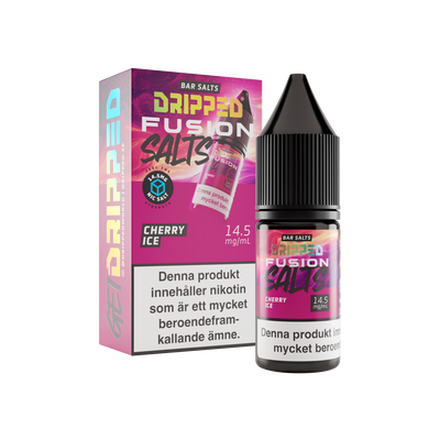 Dripped Fusion - Cherry Ice 14mg