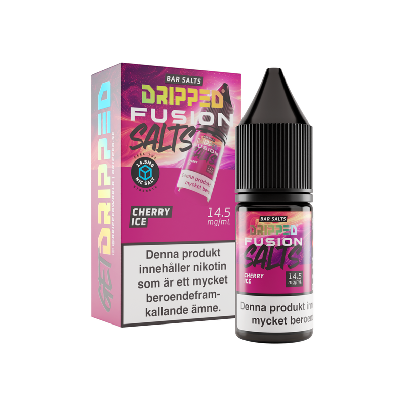 Dripped Fusion - Cherry Ice 14mg