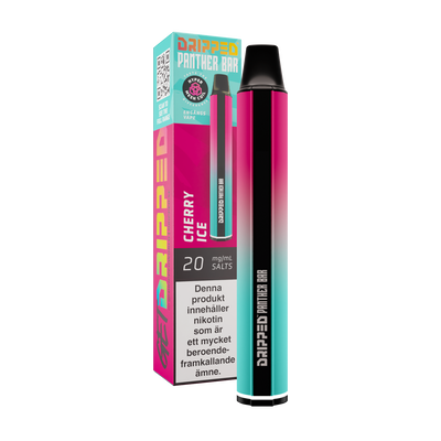 Dripped Panther Bar - Cherry Ice 20mg
