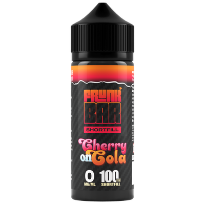 Frunk Bar Shortfill - Cherry on Cola 100ml