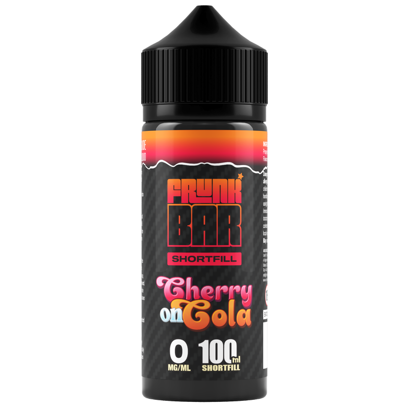 Frunk Bar Shortfill - Cherry on Cola 100ml