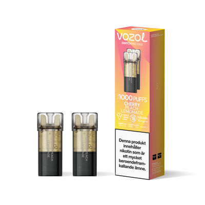 Vozol Switch Pro - Cherry Peach Lemonade 10mg