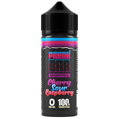 Frunk Bar Shortfill - Cherry Sour Raspberry 100ml