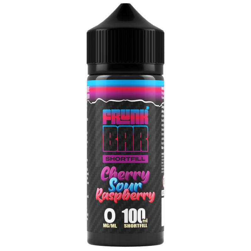Frunk Bar Shortfill - Cherry Sour Raspberry 100ml