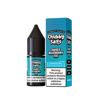 Chubby - Blueberry Ice 14mg