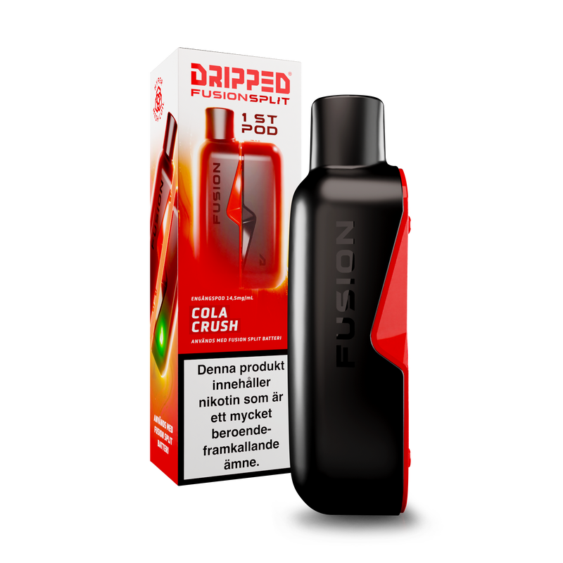 Dripped Fusion - Cola Crush 14mg