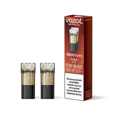 Vozol Switch Pro - Cola Ice 10mg
