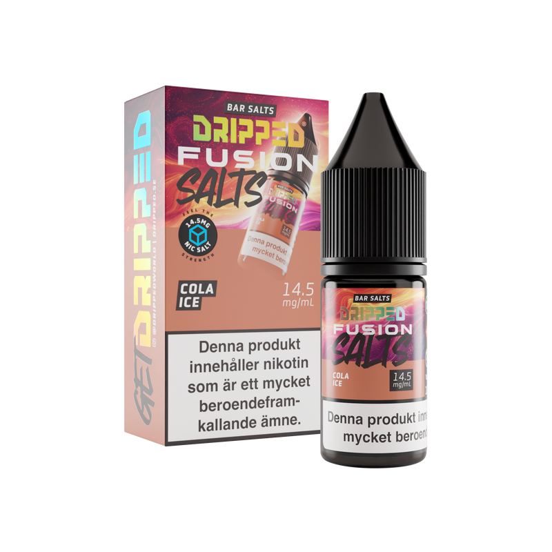 Dripped Fusion - Cola Ice 14mg