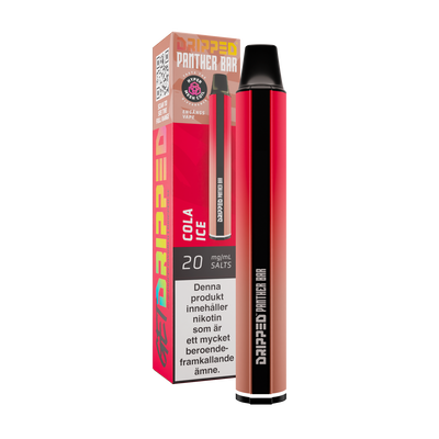 Dripped Panther Bar - Cola Ice 20mg