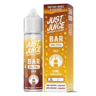 Just Juice Bar - Cola 40ml