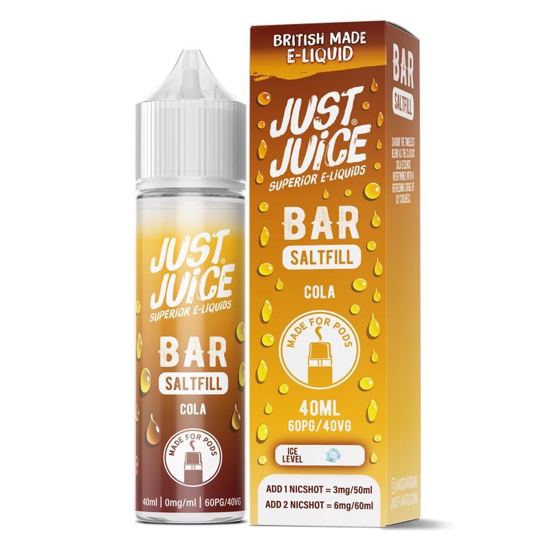 Just Juice Bar - Cola 40ml