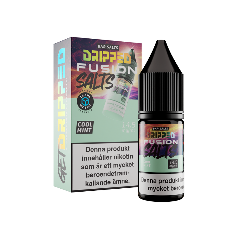 Dripped Fusion - Cool Mint 14mg