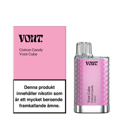 Vont Cube - Cotton Candy 20mg