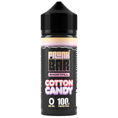 Frunk Bar Shortfill - Cotton Candy 100ml
