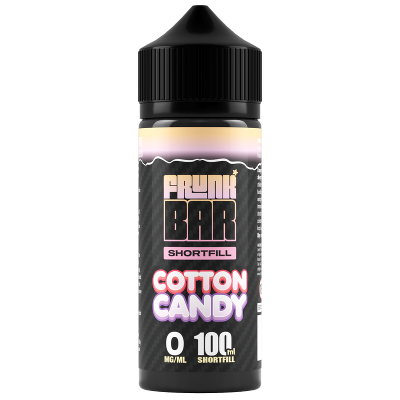 Frunk Bar Shortfill - Cotton Candy 100ml