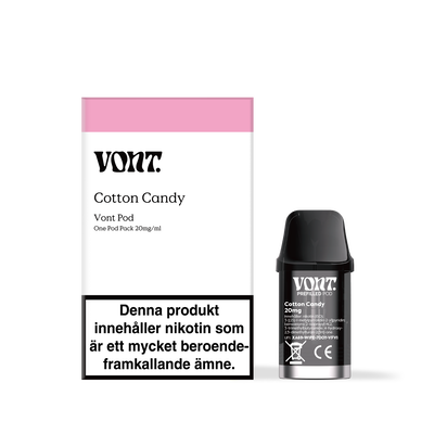 Vont Pod - Cotton Candy 20mg