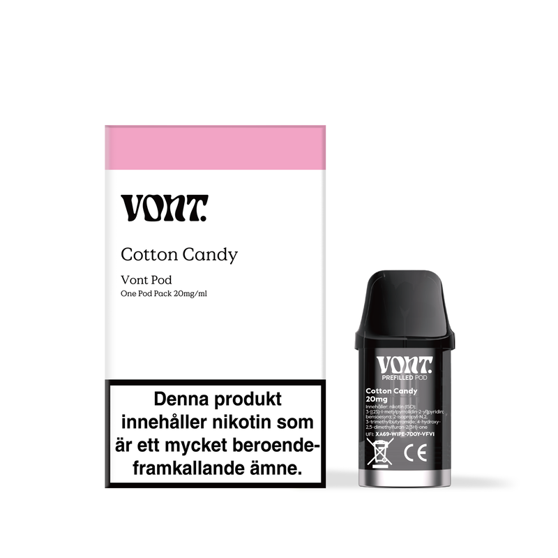 Vont Pod - Cotton Candy 20mg