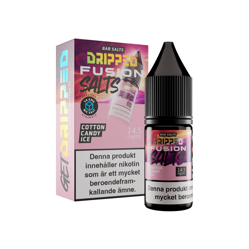 Dripped Fusion - Cotton Candy Ice 14mg