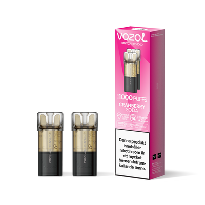 Vozol Switch Pro - Cranberry Soda 14mg