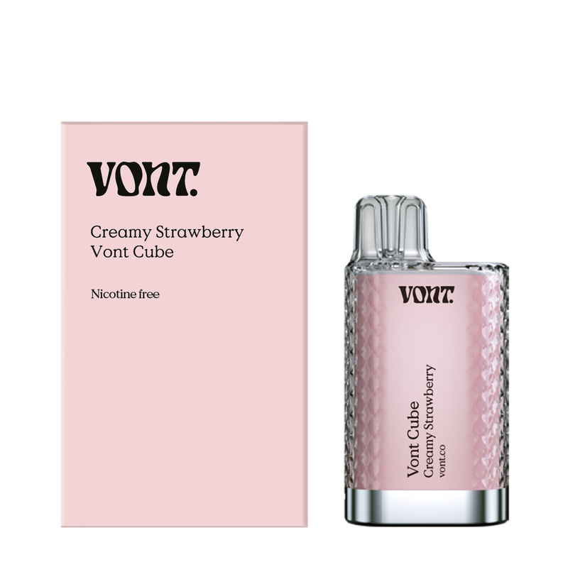 Vont Cube - Creamy Strawberry 0mg