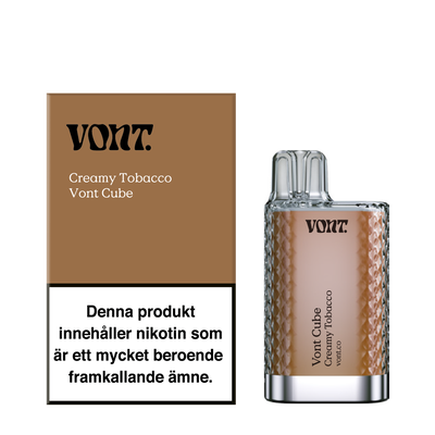 Vont Cube - Creamy Tobacco 20mg