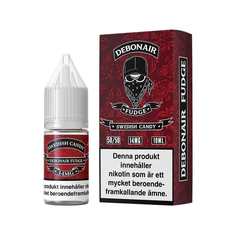 Swedish Candy - Debonair Fudge 14mg
