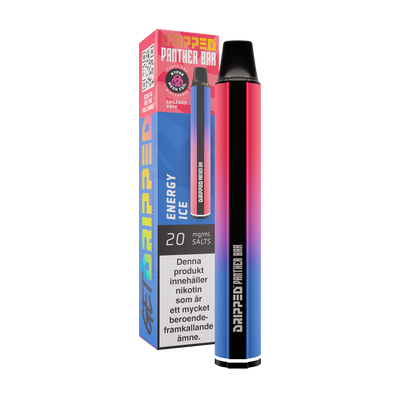 Dripped Panther Bar - Double Apple 20mg
